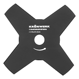 Нож д/триммера Kronwerk 230*25,4; 4 лезвия