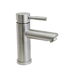 Смеситель Тюльпан  AQUA-910 "INOX" шар. d-35 нерж