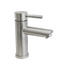 Смеситель Тюльпан  AQUA-910 "INOX" шар. d-35 нерж