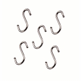 Крючок S-образный хром S-hooks АЕ-414(S212 С) (штука) 