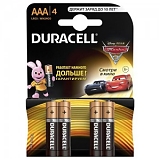 Элемент пит.Duracell LR03 AAА (уп/4шт)			