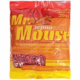 Средство Mr.MOUSE приманка зернов.200г от крыс и грызунов М-938