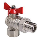 Кран шар. VALTEC 3/4 вн/нар.угл. с полусг