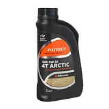 Масло PATRIOT G-Motion ARCTIC 4-х такт. полусинтет.5W30 1л