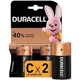 Элемент пит.LR Duracell MN 1400/LR14 BP-2  (уп/2шт)