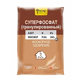 Удобрение Суперфосфат гранулы 1кг ФАСКО