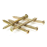 Шурупы по бетону (д/ок.рам) 7,5*132 цинк шлиц №3 Torx