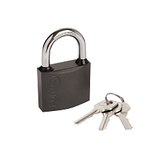 Замок навес.PK-0138 3key англ. ключ Fuaro